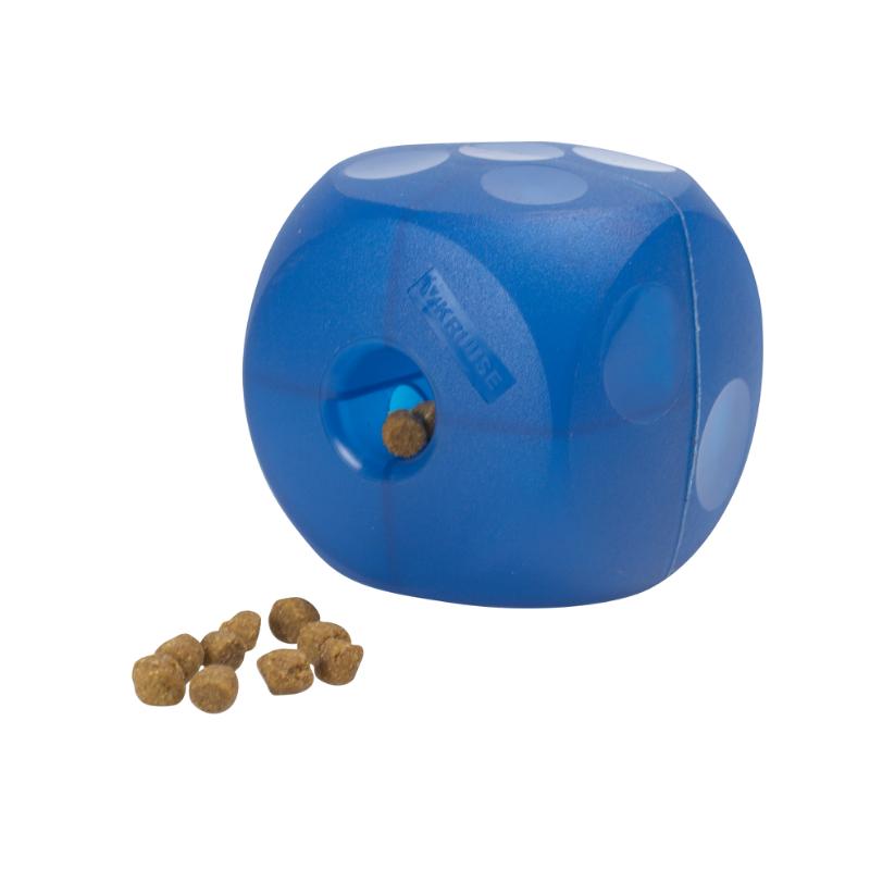 BUSTER - Soft Cube Blue 12x12cm treat dispenser v:9505391