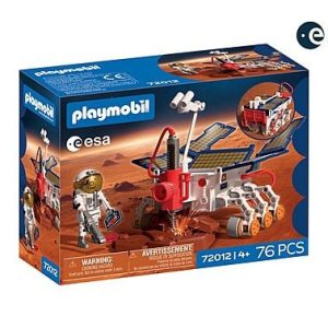 PLAYMOBIL – ESA: Mars Exploration Rover (72012) – Gratis frakt v:6674892