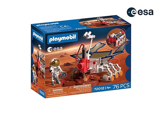 PLAYMOBIL - ESA: Mars Exploration Rover (72012) - Gratis frakt v:6674892