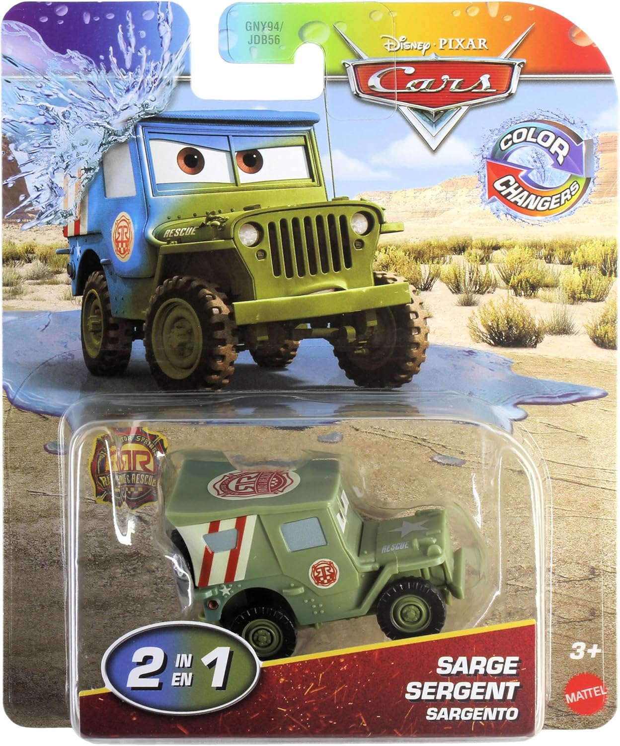 Cars – Color Changer - Sarge (JHD87) - Sarge - Sarge v:6653590
