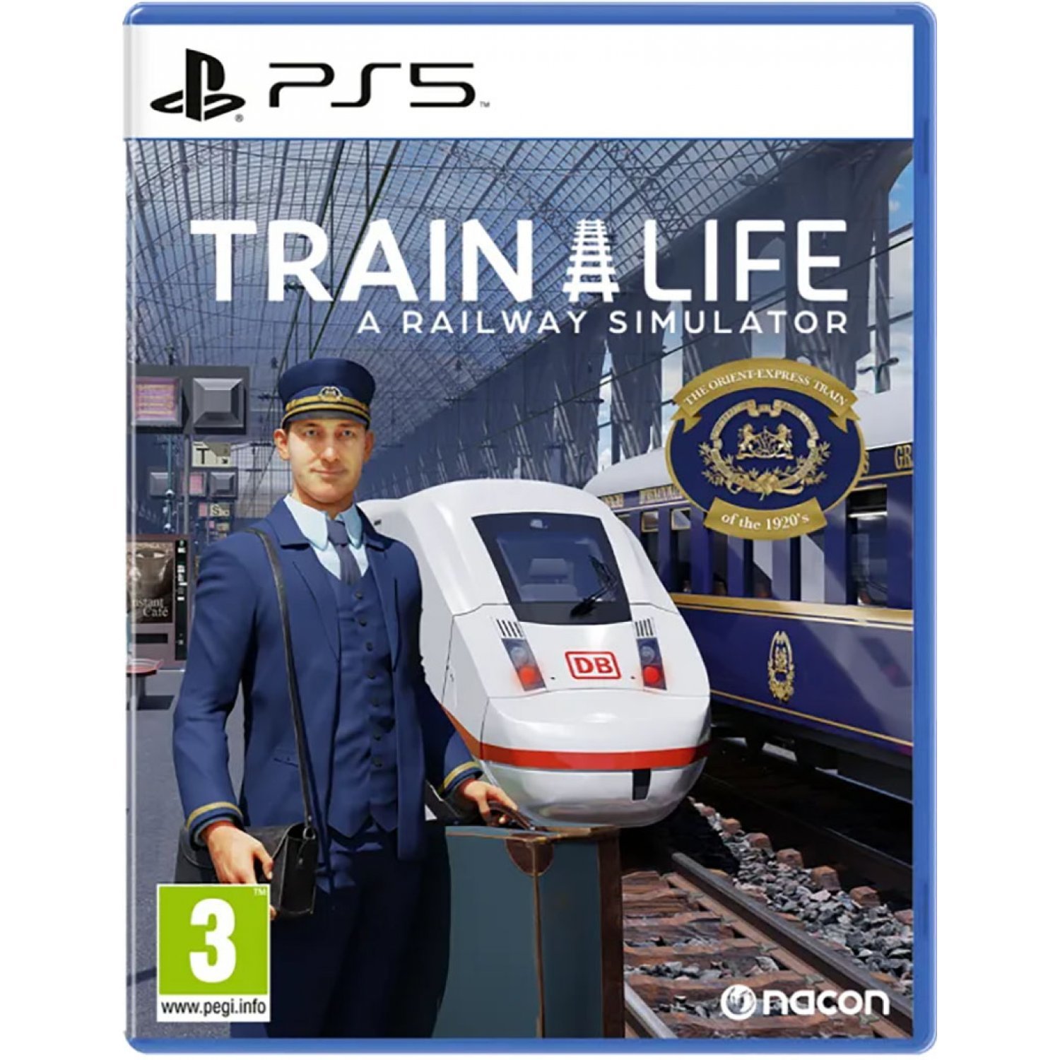 Train Life - PlayStation 5 - Engelsk - Standard v:1220076
