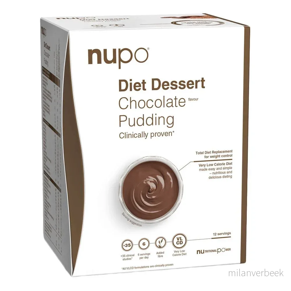 Nupo – Diet Chocolate Pudding 12 Servings v:4739842 Nupo – Diet Chocolate Pudding 12 Servings v:4739842