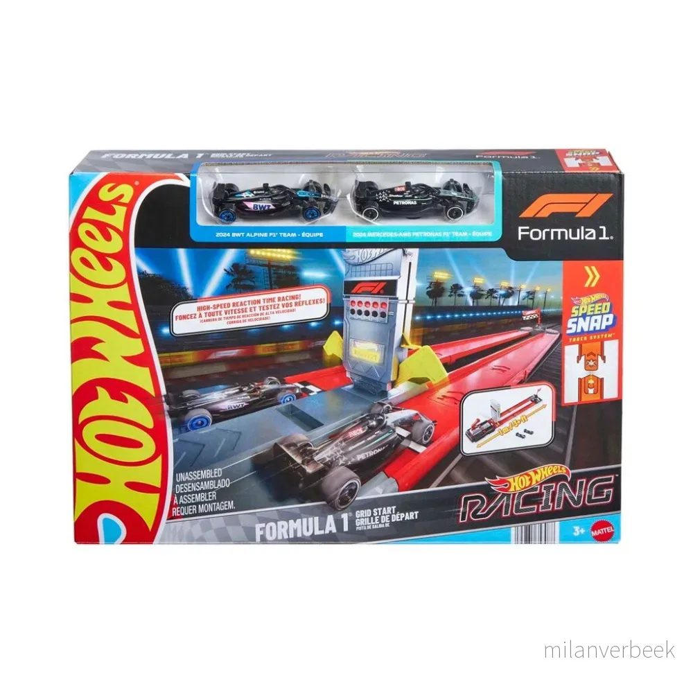 Hot Wheels – F-1 Racing Speed Start Faceoff (JKM88) v:5868673
