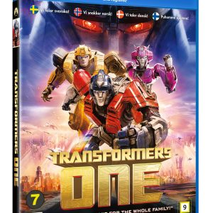 TRANSFORMERS ONE – Blu-Ray – Standard v:3108393