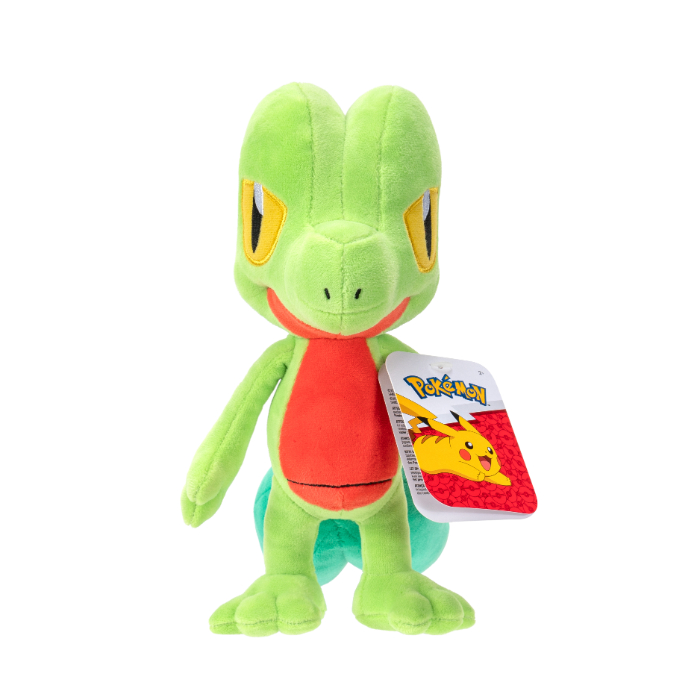 Pokémon - Plush 20 cm Treecko (PKW3461) v:4656549