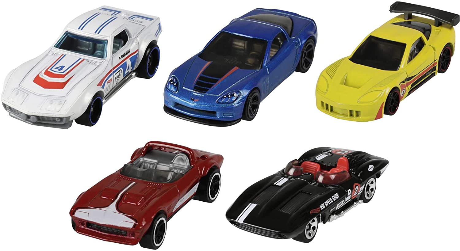 Hot Wheels - 5 Car Giftpack (1806) v:7429237