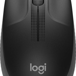 Logitech – M190 Full-size Wireless Mouse – Charcoal v:1905087