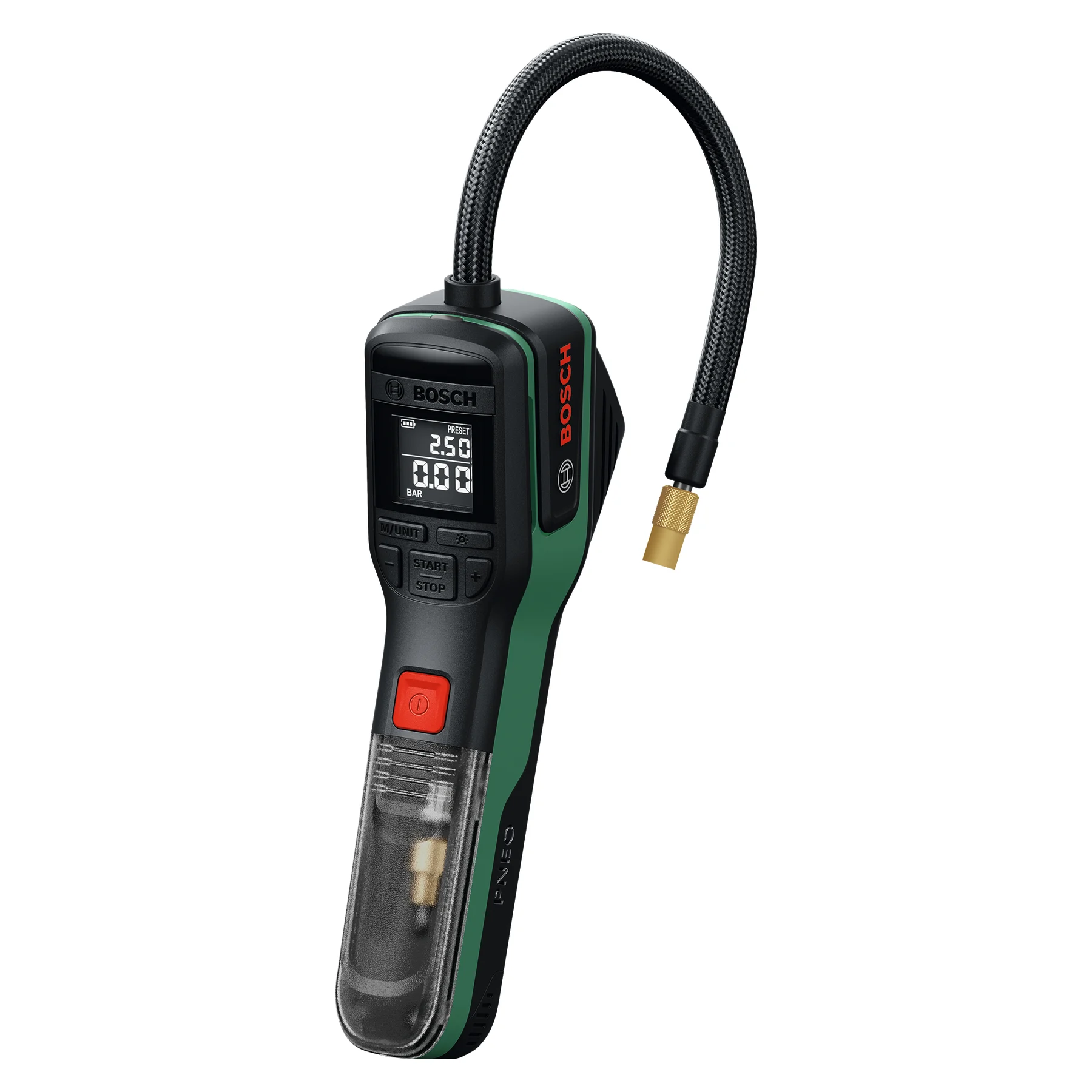 Bosch – PNEO Batteridrevet Luftpumpe – Pump Sykkel, Bil & Baller opp til 10,3 Bar – Gratis frakt v:6434221 Bosch – PNEO Batteridrevet Luftpumpe – Pump Sykkel, Bil & Baller opp til 10,3 Bar – Gratis frakt v:6434221