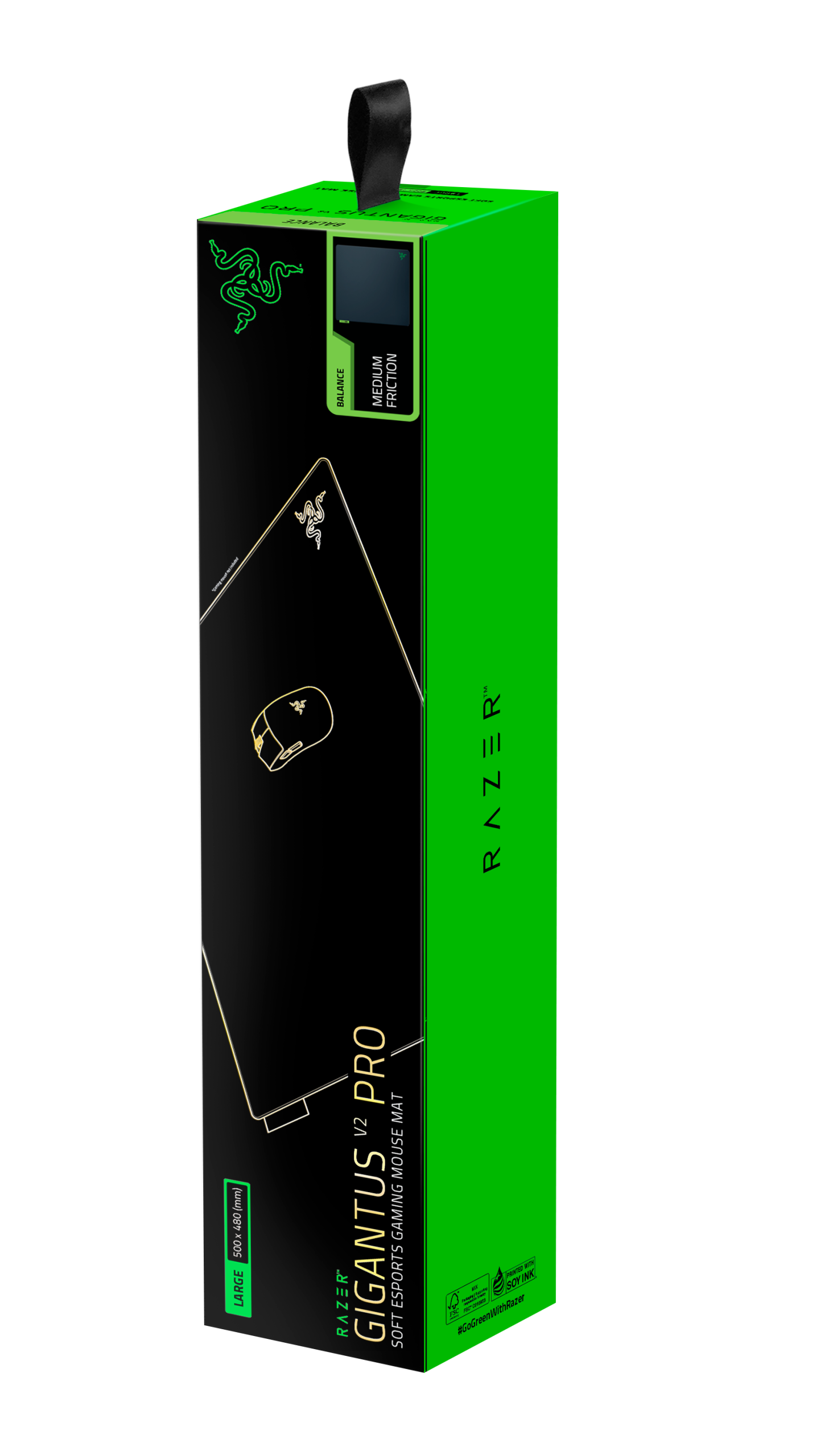 Razer - Gigantus V2 Pro - Balance - L - Gratis frakt v:1731013