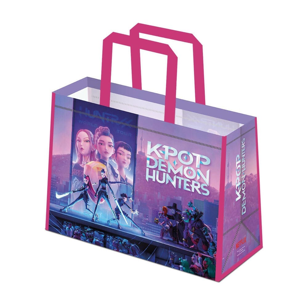 K‑Pop Demon Hunters – Reusable Tote Bag (BFL2510724) v:4382562