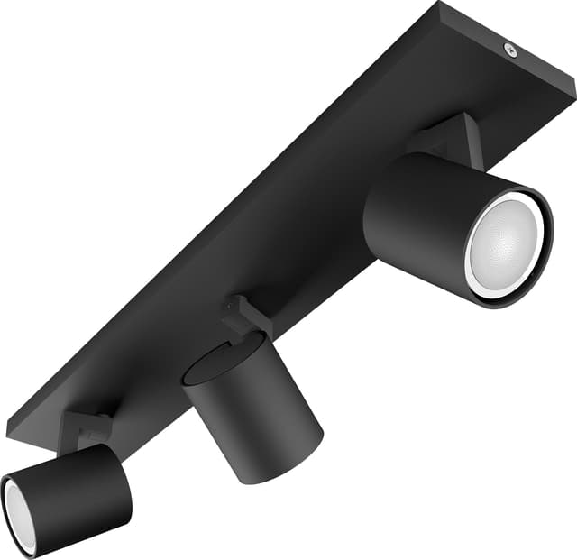 Philips Hue - Runner Hue bar/tube black 3x4.2W - Gratis frakt v:9161924