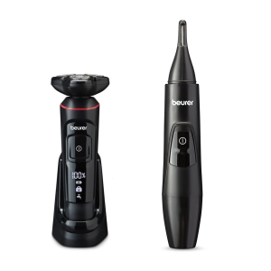 Beurer – MN02X Nesehårstrimmer + MN8X MenCare Vanntett Barbermaskin – Gratis frakt v:3517372 Beurer – MN02X Nesehårstrimmer + MN8X MenCare Vanntett Barbermaskin – Gratis frakt v:3517372