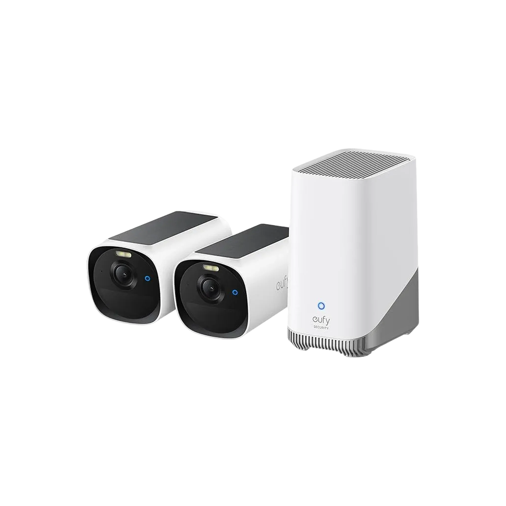 Anker – Eufy Cam E40 2-Kamera-Sett (Homebase S380) – Gratis frakt v:8808034 Anker – Eufy Cam E40 2-Kamera-Sett (Homebase S380) – Gratis frakt v:8808034