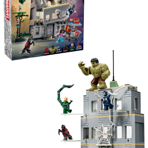 Episk oppgjør mellom Spider-Man og Hulk – Gratis frakt v:9629728 Episk oppgjør mellom Spider-Man og Hulk – Gratis frakt v:9629728
