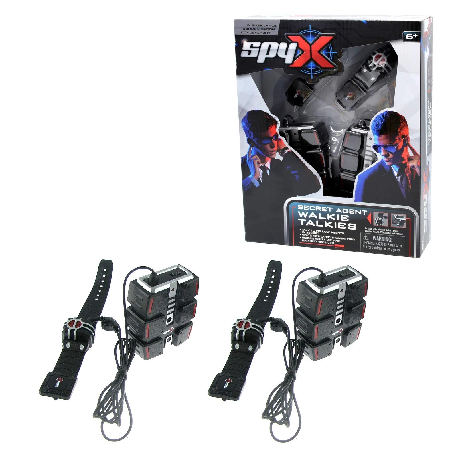 SpyX - Secret Agent Walkies (20411) v:9472411