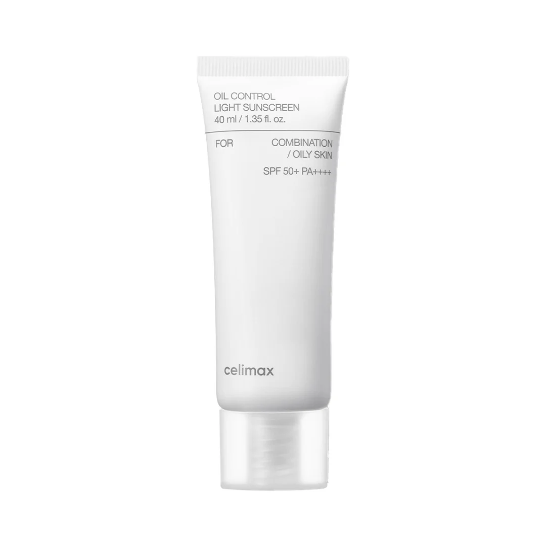 Celimax – Oil Control Light Sunscreen SPF50+ PA++++ – 40 ml. v:7221481 Celimax – Oil Control Light Sunscreen SPF50+ PA++++ – 40 ml. v:7221481