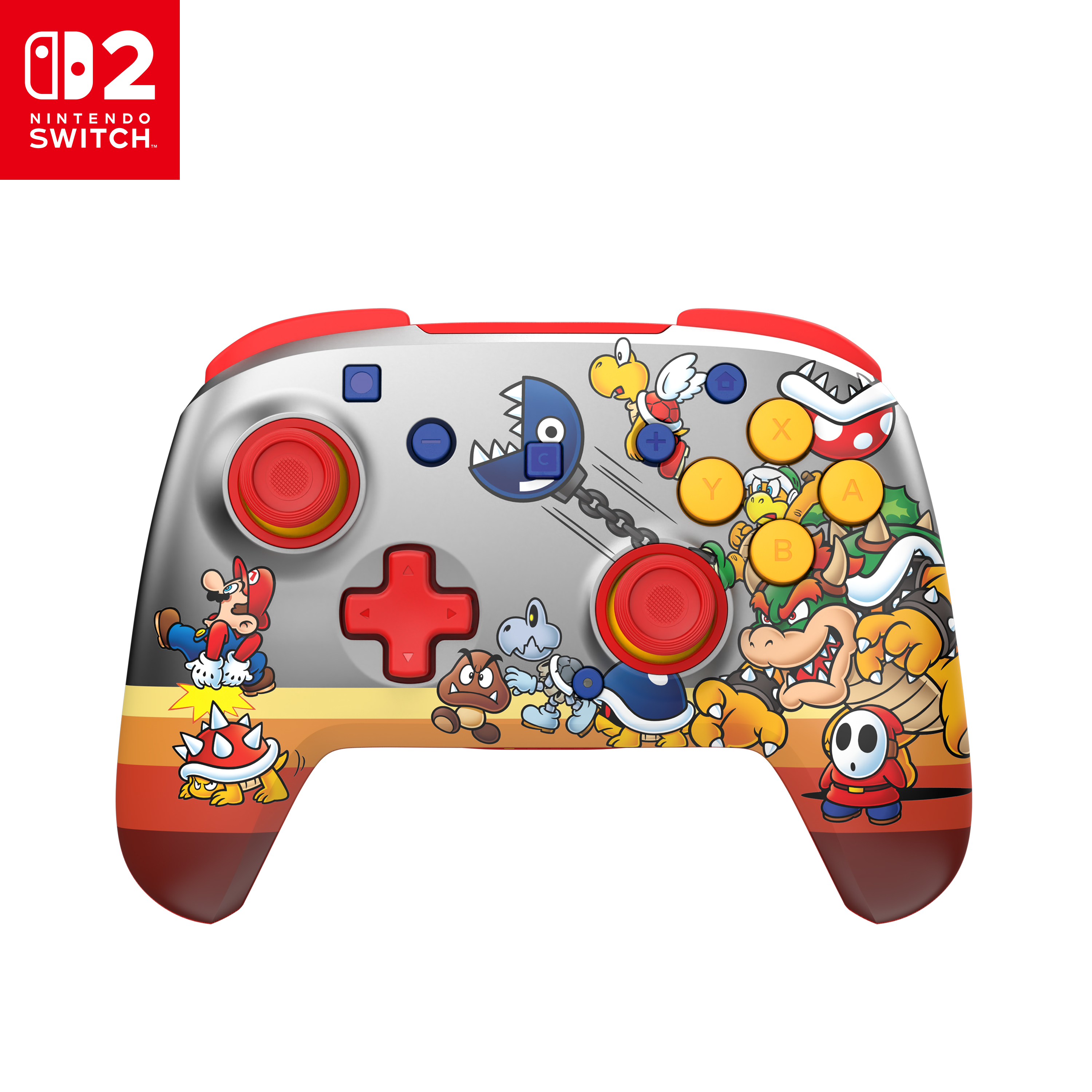 Turtle Beach - RGB Rematch Wireless - Koopa Troop - Nintendo Switch 2 - Koopa Troop - Engelsk - Standard - Gratis frakt v:5432461