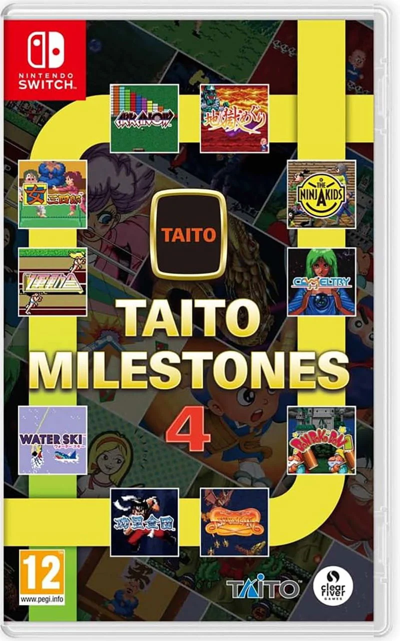 Taito Milestones 4 - Nintendo Switch - Engelsk - Standard v:4776806