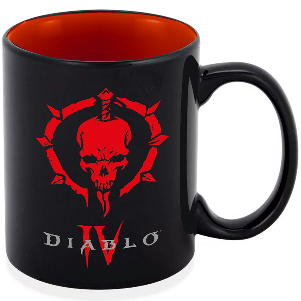Blizzard – Mug Diablo IV: Necromancer Sigil with Gift Packaging – Necromancer Sigil v:8825095 Blizzard – Mug Diablo IV: Necromancer Sigil with Gift Packaging – Necromancer Sigil v:8825095