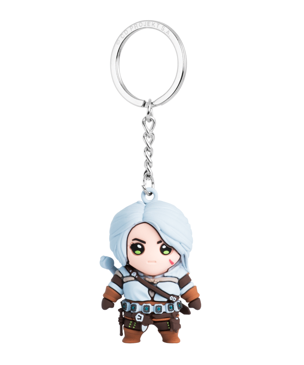 The Witcher Ciri Good Loot 3D Keychain v:5035794