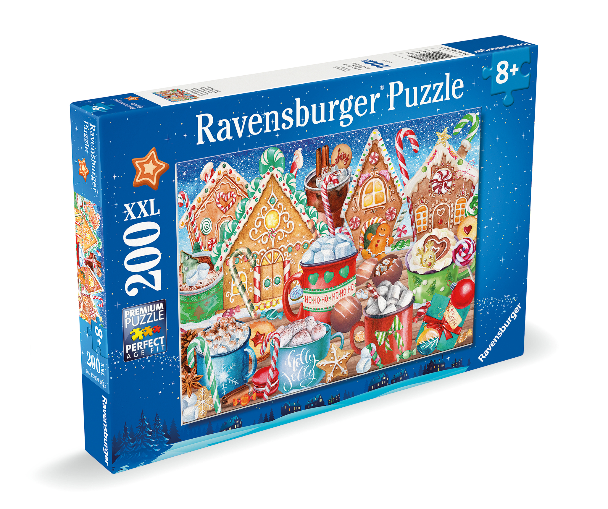 Ravensburger - Puzzle Sweet Christmas 200p (12000867) v:3692583