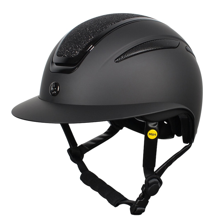 Hansbo Sport – Mips air mat black Riding helmet L – L – Gratis frakt v:4159474 Hansbo Sport – Mips air mat black Riding helmet L – L – Gratis frakt v:4159474