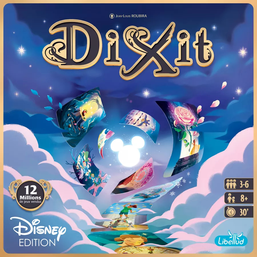 Dixit: Disney edition (Nordic) v:8759514 Dixit: Disney edition (Nordic) v:8759514