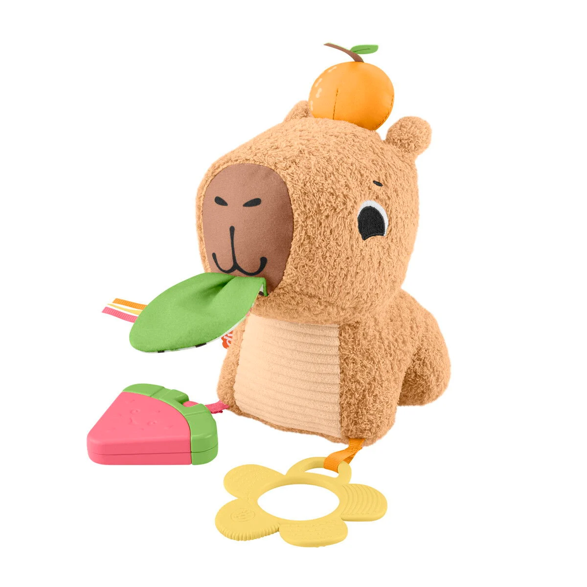 Fisher-Price - Snuggly Snacky Capy (HYR54) v:2955840