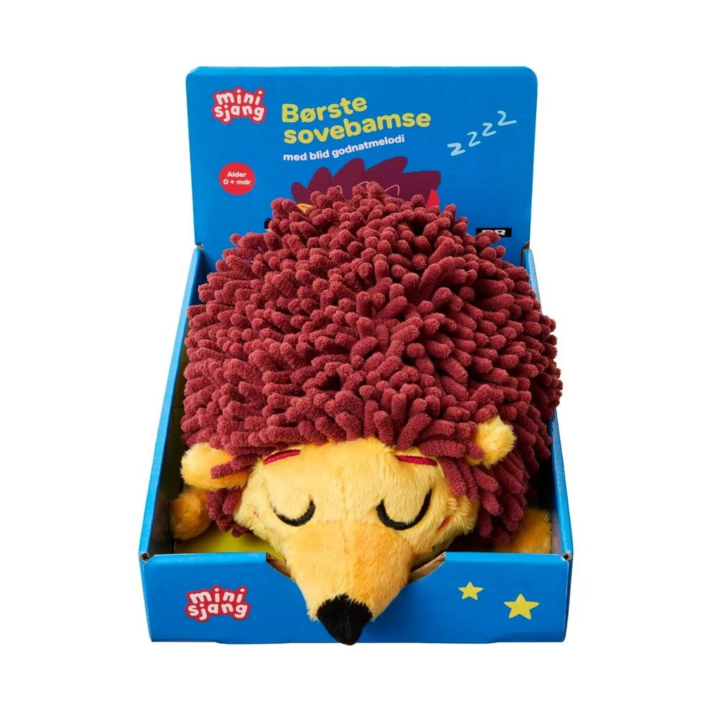 DR – Børste Sleeping Musical Plush Hedgehog (6-24300) v:5359247 DR – Børste Sleeping Musical Plush Hedgehog (6-24300) v:5359247