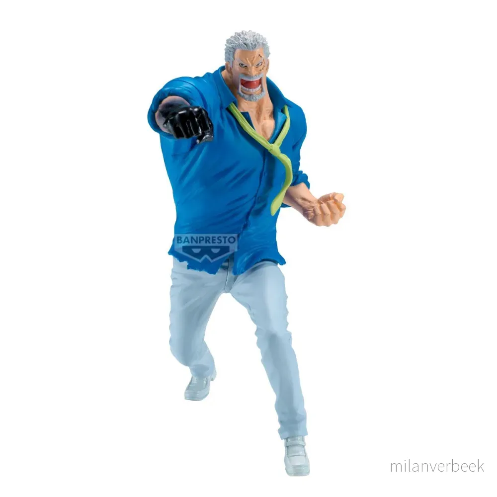 One Piece - Monkey D. Garp - Battle Record Collection - Gratis frakt v:7791103