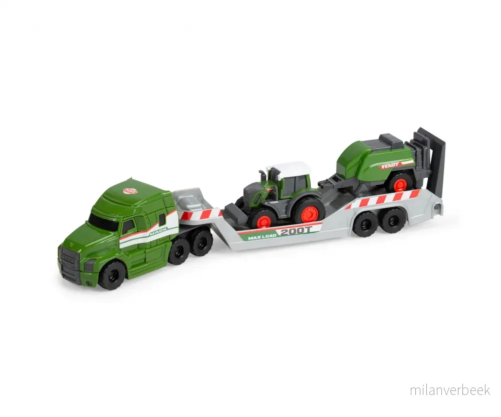 Dickie Toys - Fendt Micro - Farm Truck (203735006) v:1975399
