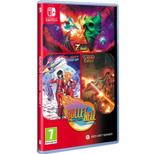 Bullet Hell Collection: Volume 1 - Nintendo Switch - Engelsk - Standard v:4030776