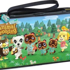 Nintendo Switch Nacon Game Traveler Deluxe Travel Case 'Animal Crossing' v:5048549