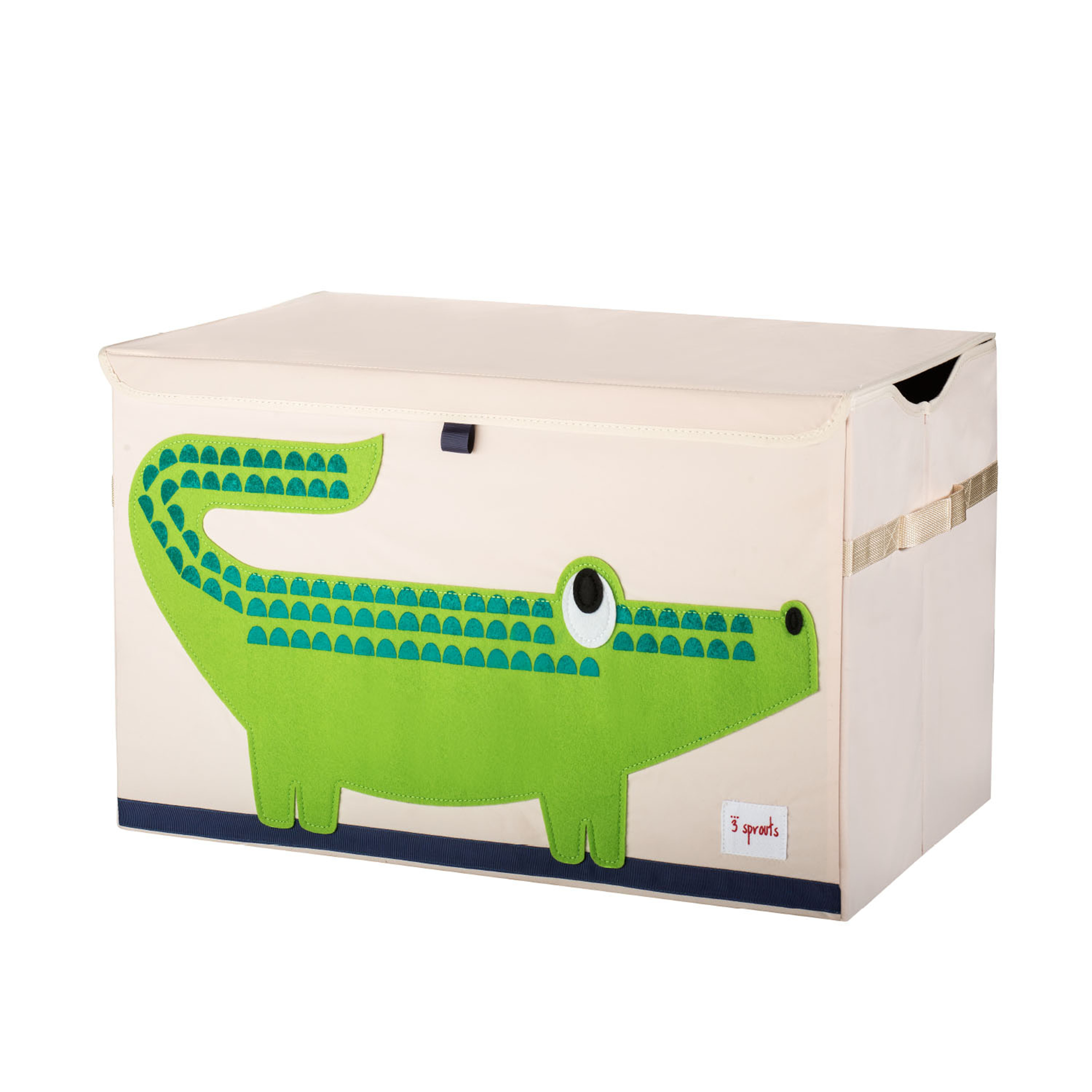 3 Sprouts – Toy Chest – Green Crocodile – Green Crocodile v:7480357