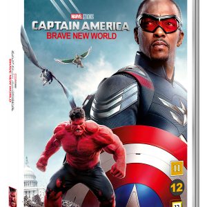 CAPTAIN AMERICA: BRAVE NEW WORLD – DVD – Standard v:1755872