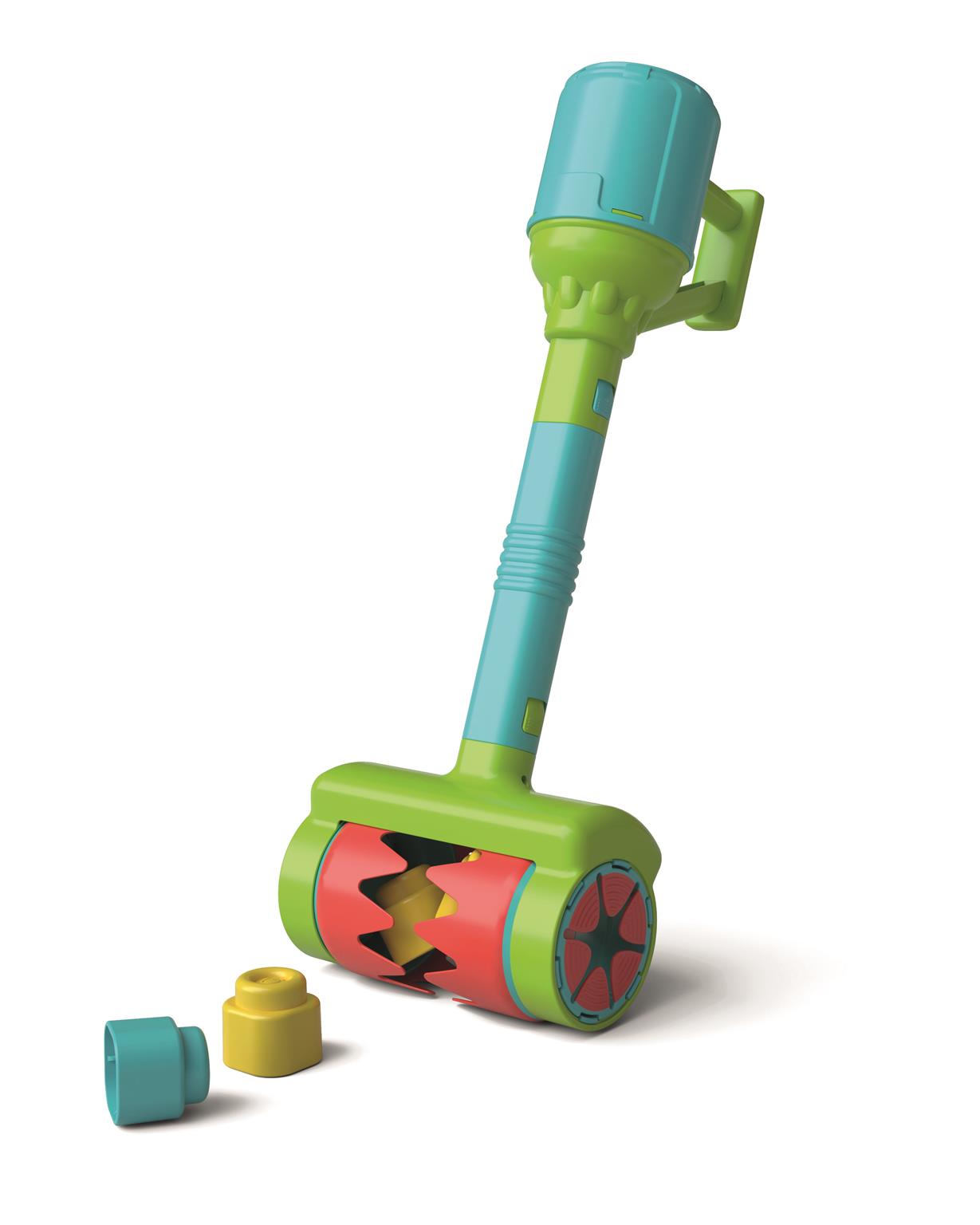 Clementoni - Sensory Roller Vacuum (I-17975) v:5679525