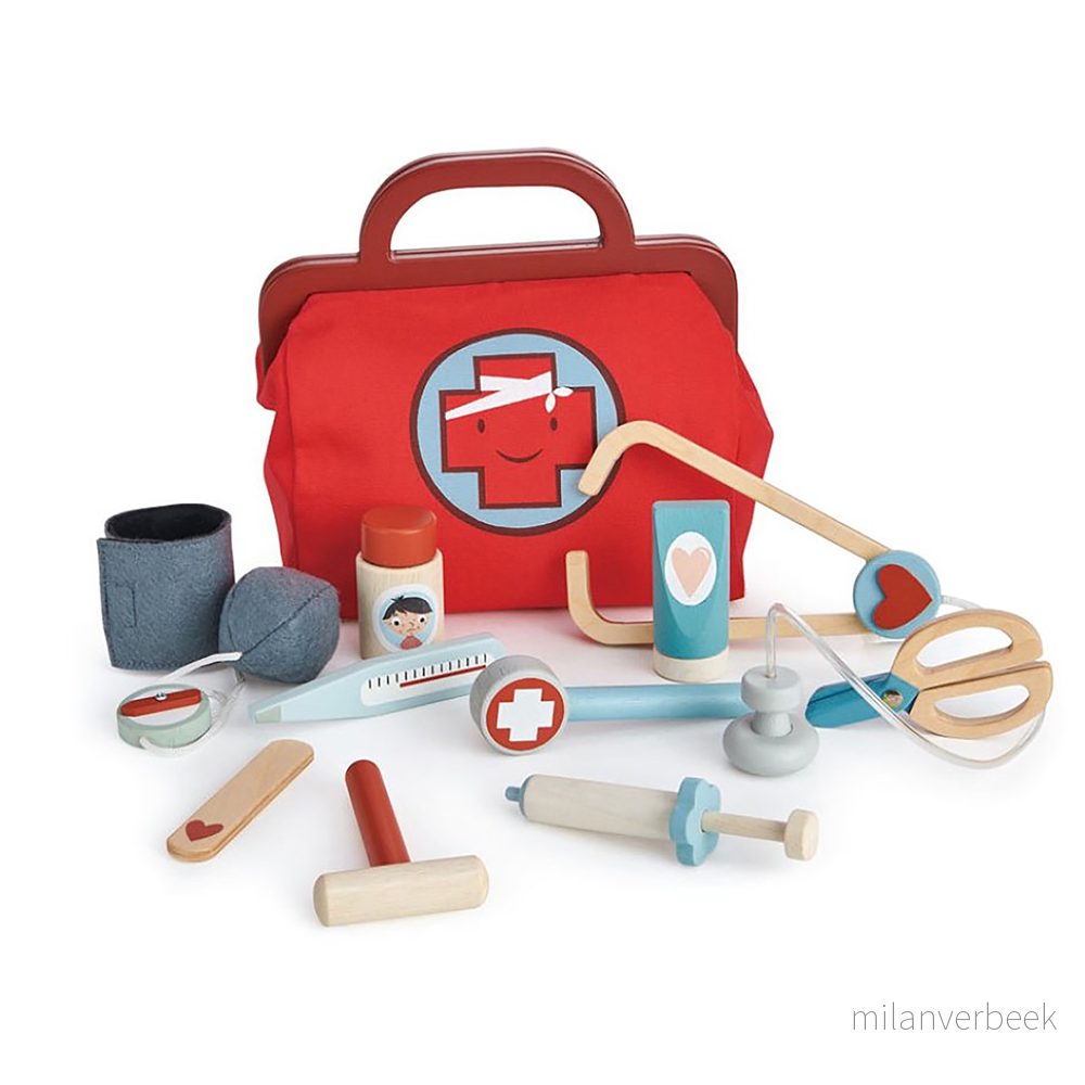 Tender Leaf - Doctor's Bag - (TL8114) - Gratis frakt v:2094825