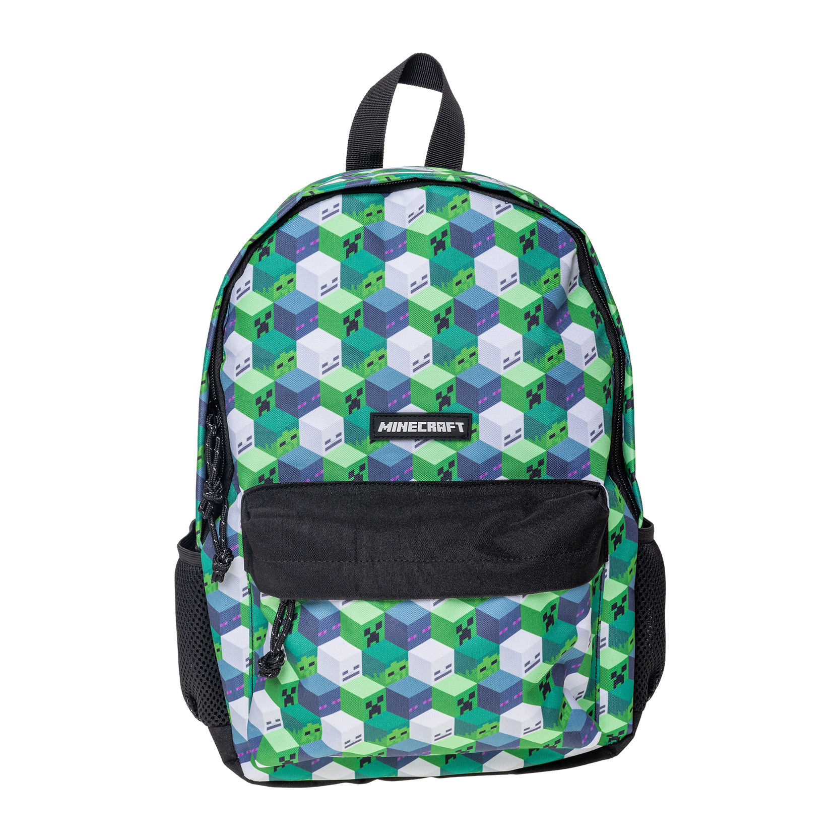 Stor - Minecraft Backpack - H38 x W28 x D13 cm v:3207090