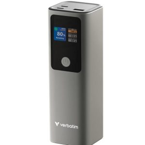 Verbatim – Charge 'n' Go Power Bank 27000mAh 183W – Gratis frakt v:1471151 Verbatim – Charge 'n' Go Power Bank 27000mAh 183W – Gratis frakt v:1471151