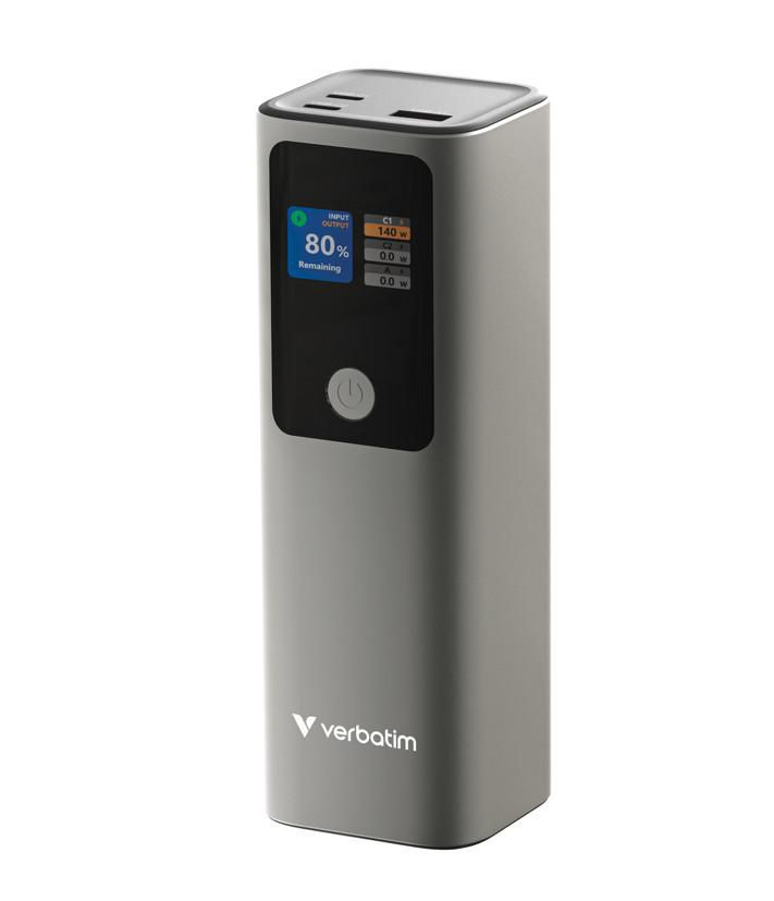 Verbatim - Charge 'n' Go Power Bank 27000mAh 183W - Gratis frakt v:1471151