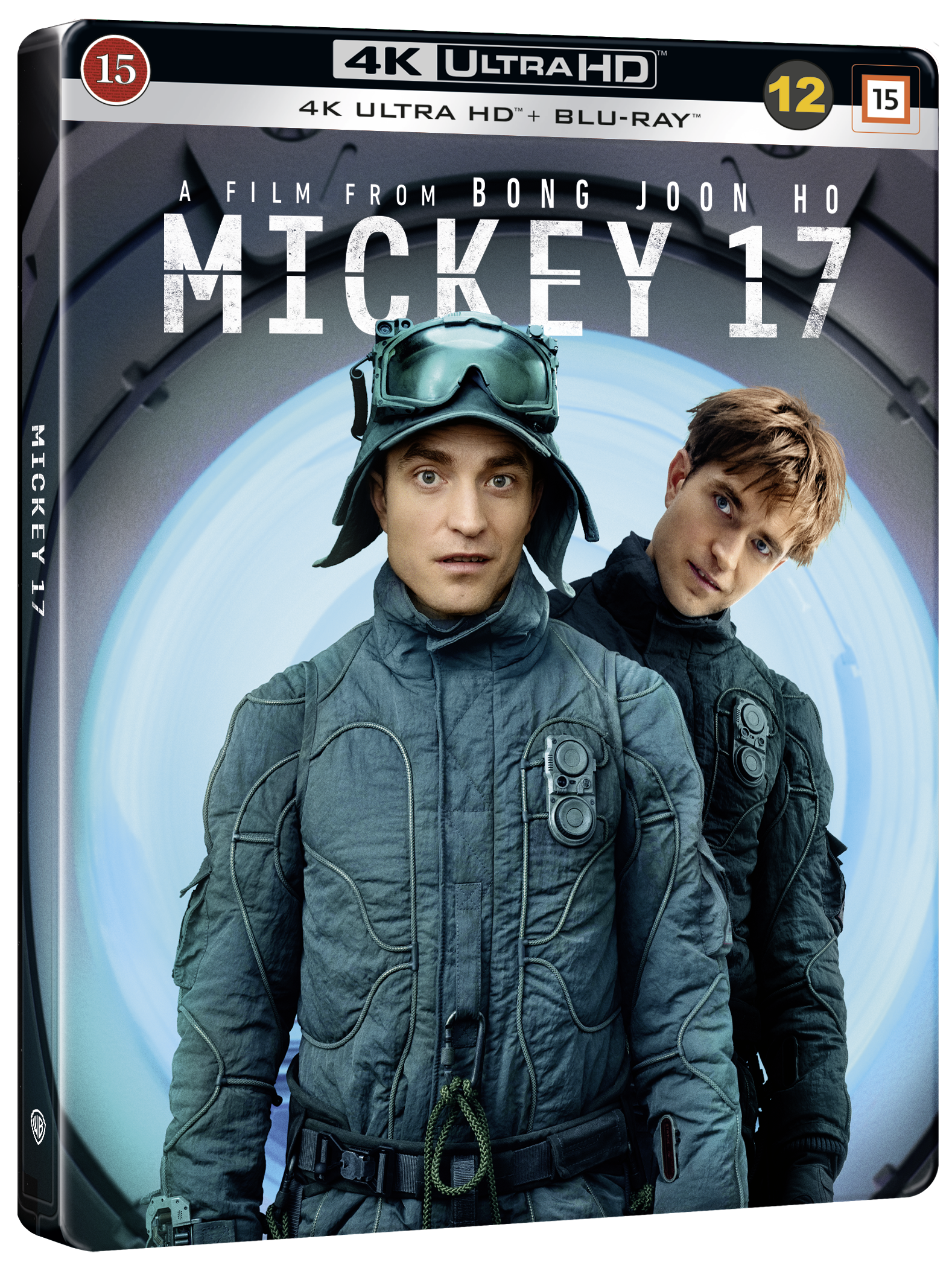 Mickey 17 (Robert Pattinson) - 4K Blu-Ray - Steelbook v:5771140