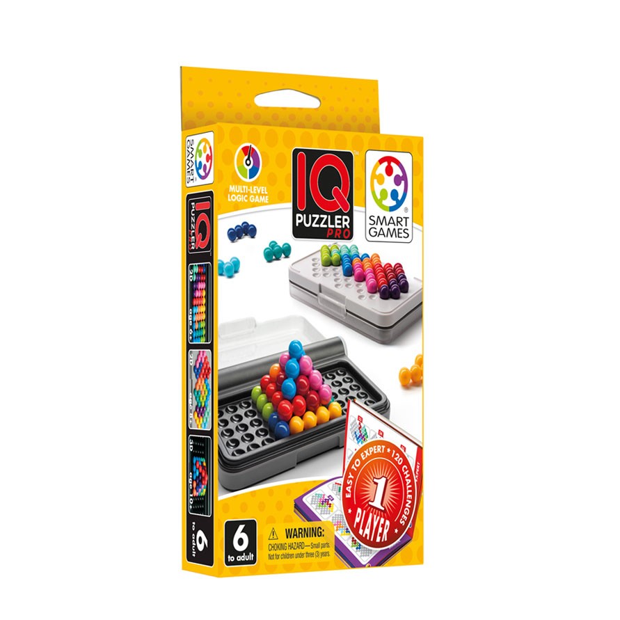 Smart Games - IQ Puzzler Pro (SG1858) v:7746663