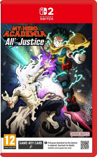 My Hero Academia: All’s Justice - Nintendo Switch 2 - Engelsk - Standard - Gratis frakt v:1290078