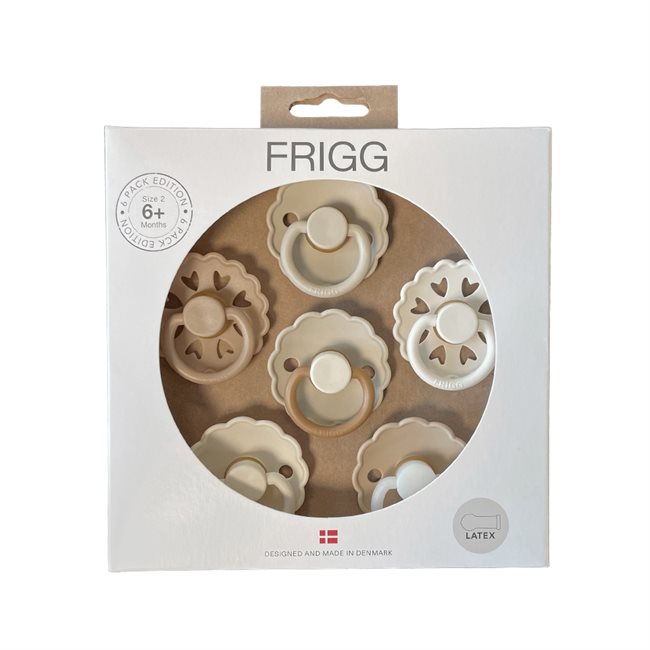 Frigg - FRIGG Cinnamon Charm Latex - Creme/Beige - Size 2 v:2266925
