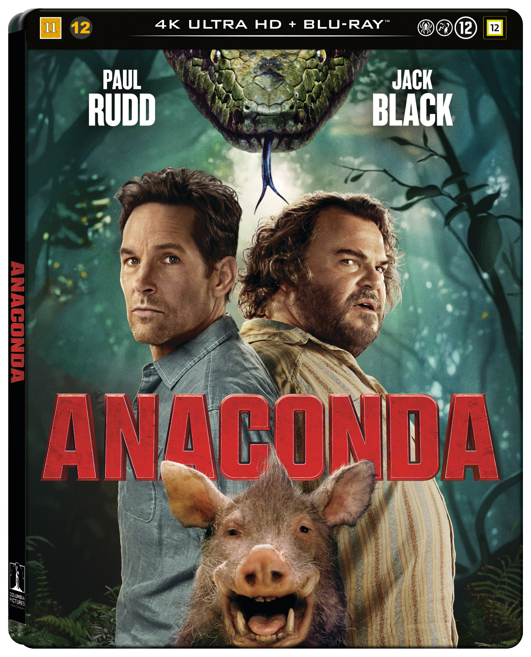 Anaconda (2025) - Steelbook (4K UHD + BD) - 4K Blu-Ray - Steelbook v:1344280