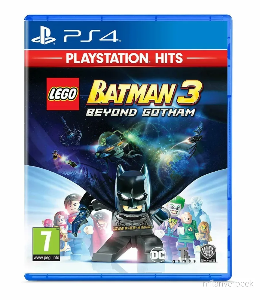 LEGO Batman 3: Beyond Gotham (Playstation Hits) - PlayStation 4 - Engelsk - Playstation Hits v:8416009
