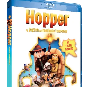 Hopper – Og Jagten På Mørkets Hamster – Hopper et le hamster des ténèbres – Blu-Ray – Standard v:8905501 Hopper – Og Jagten På Mørkets Hamster – Hopper et le hamster des ténèbres – Blu-Ray – Standard v:8905501