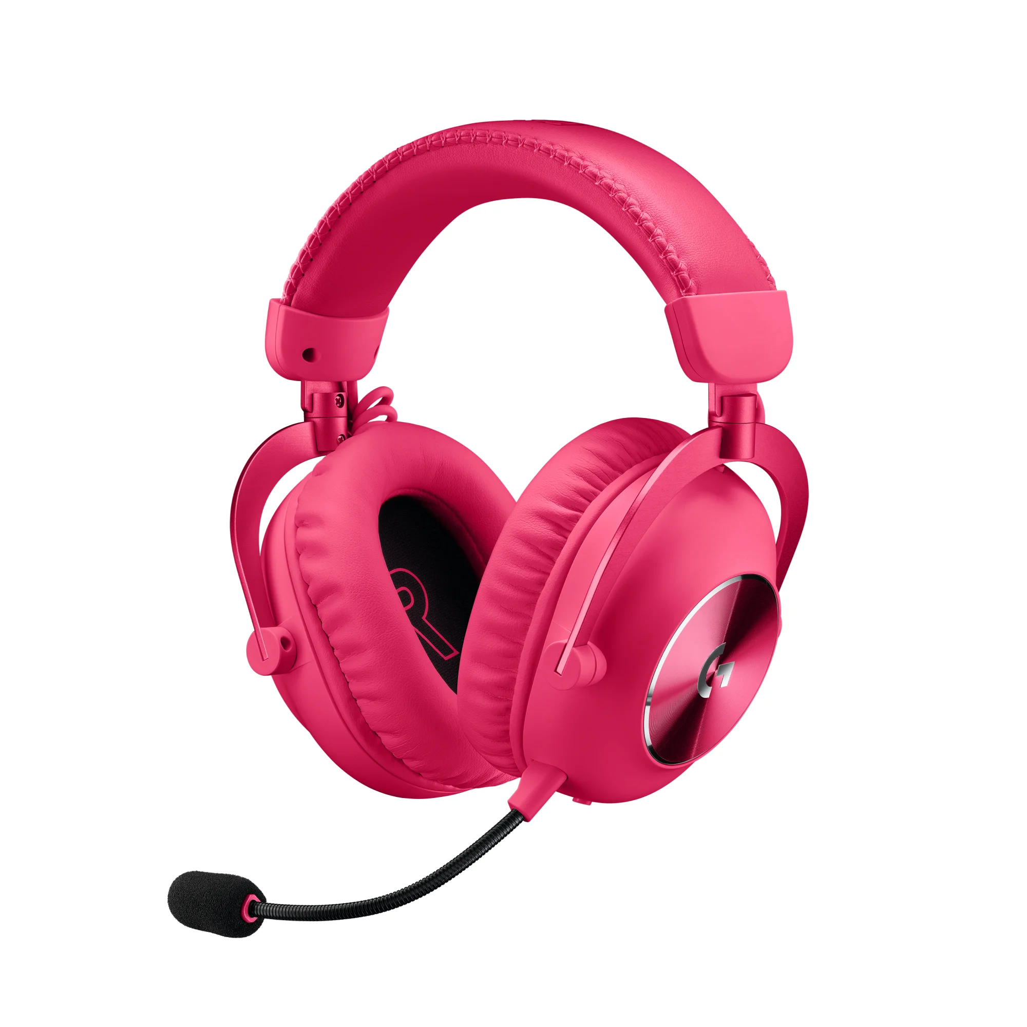 Logitech - PRO X 2 LIGHTSPEED Trådløst Gaming-Headset - Magenta - Gratis frakt v:1621298