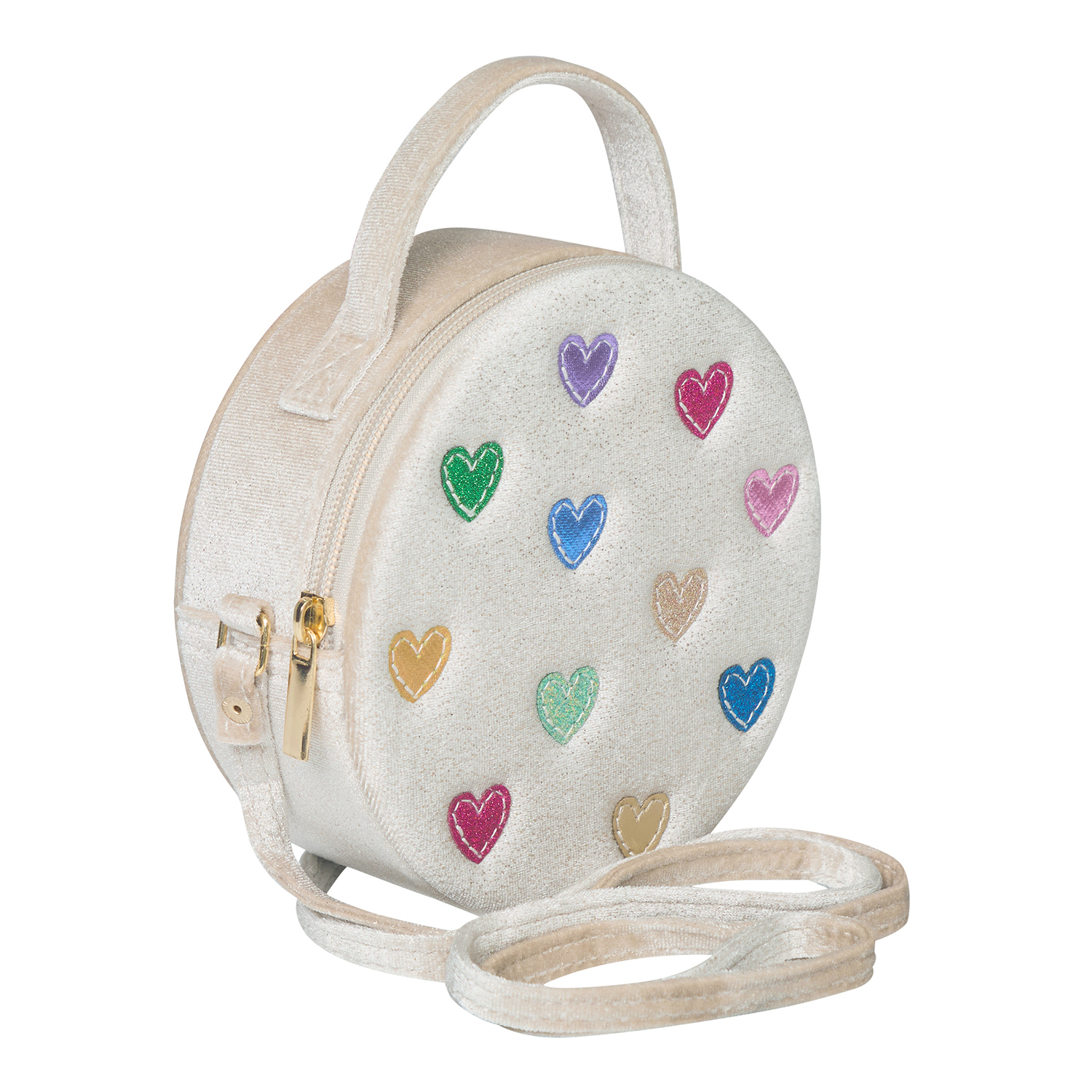 Mimi & Lula - Cross Body Bag - Jazzy Hearts Dancing Queen (17301761) v:7091189