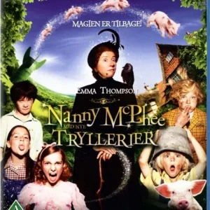 NANNY MCPHEE MED NYE TRYLLERIER – NANNY MCPHEE AND THE BIG BANG v:2758085